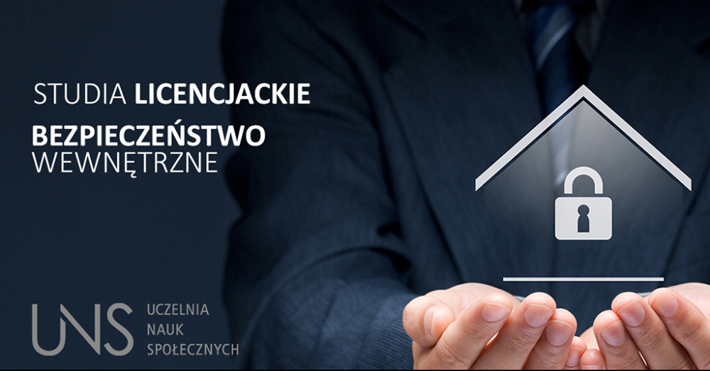 UNS - Bezpieczeństwo wewnętrzne - studia licencjackie