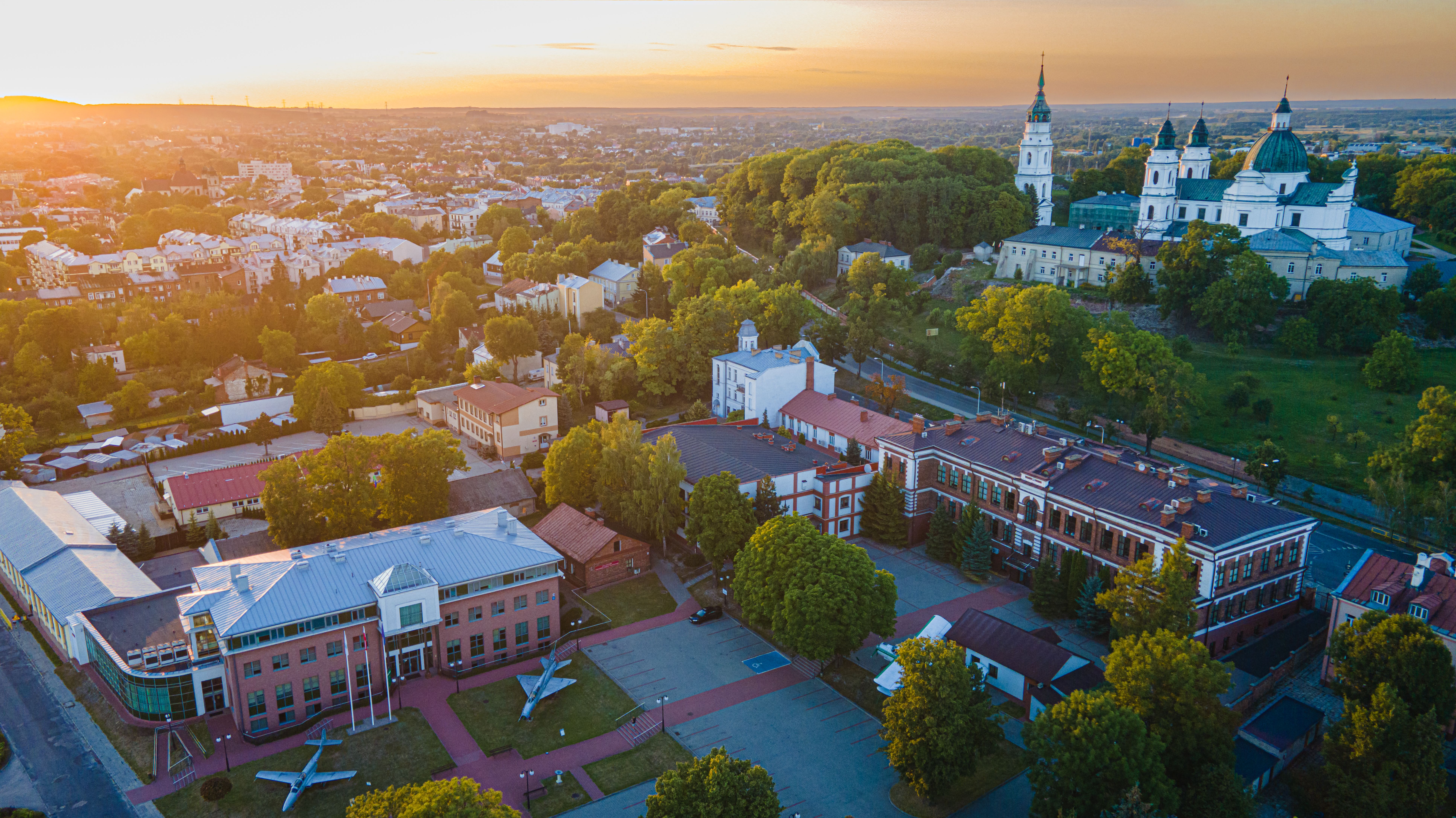 Kampus Uczelni 1