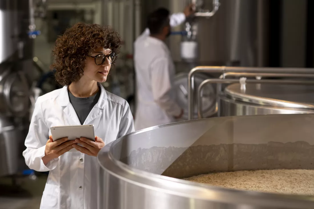 Inżynier jakości produktów żywnościowych